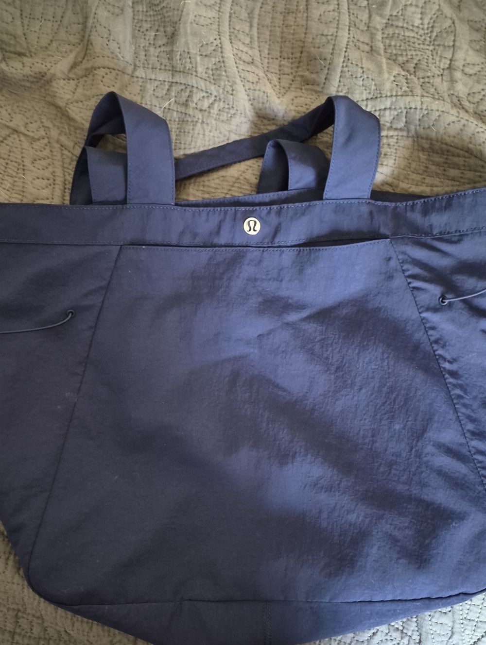 lululemon athletica Navy Everyday Tote